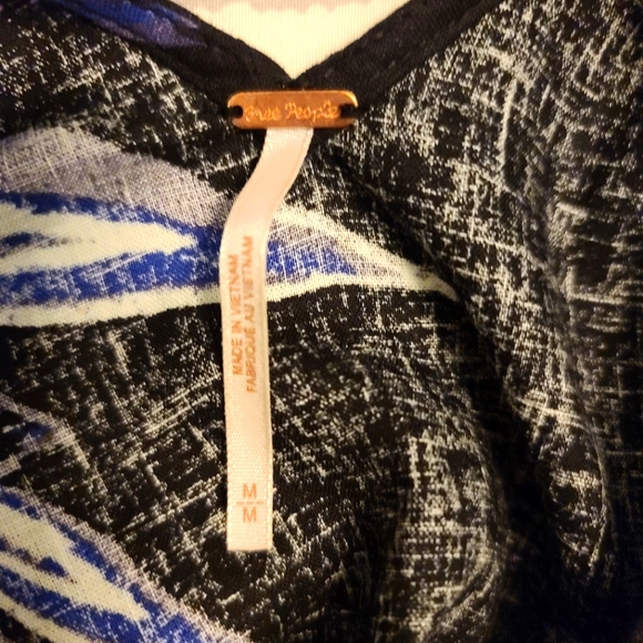 FREE PEOPLE Summer In Tulum Tunic - Picture 7 of 12